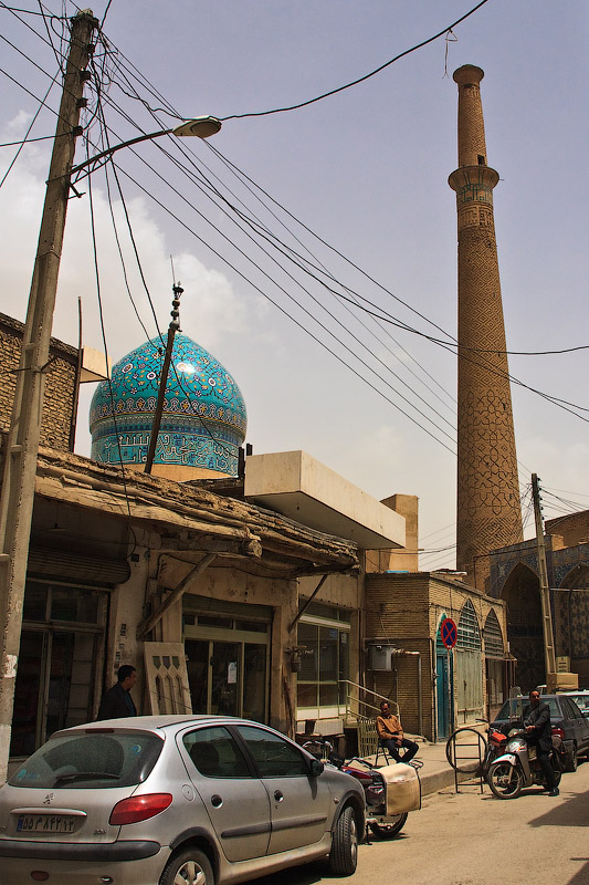 Исфахан, мавзолей