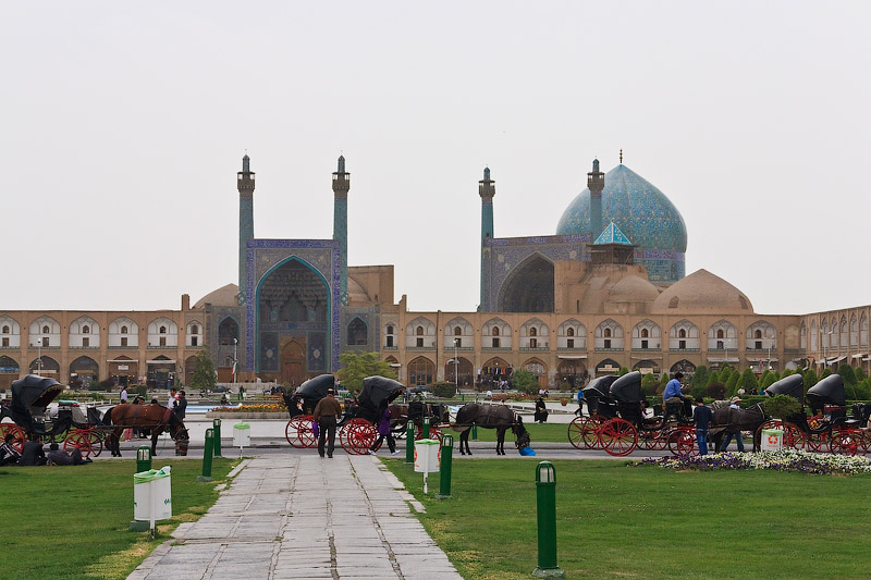 Площадь Имама, Исфахан