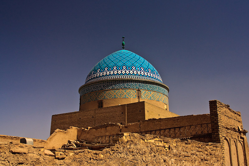 Иран, Язд, Мечеть