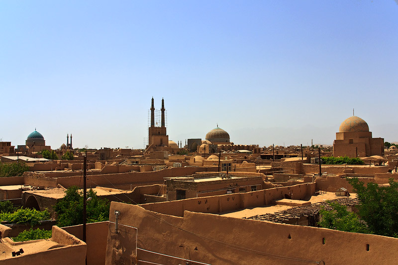 Yazd, Old City