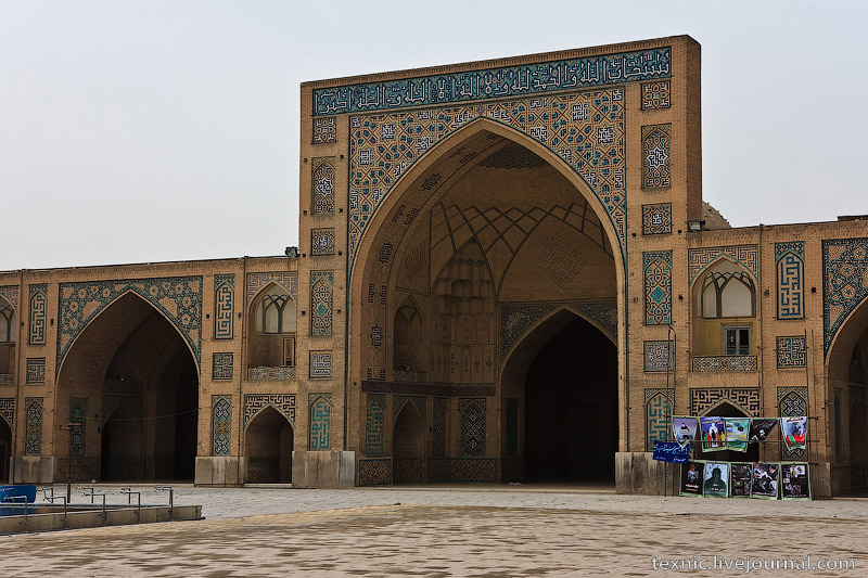 Одна из мечетей в Исфахане