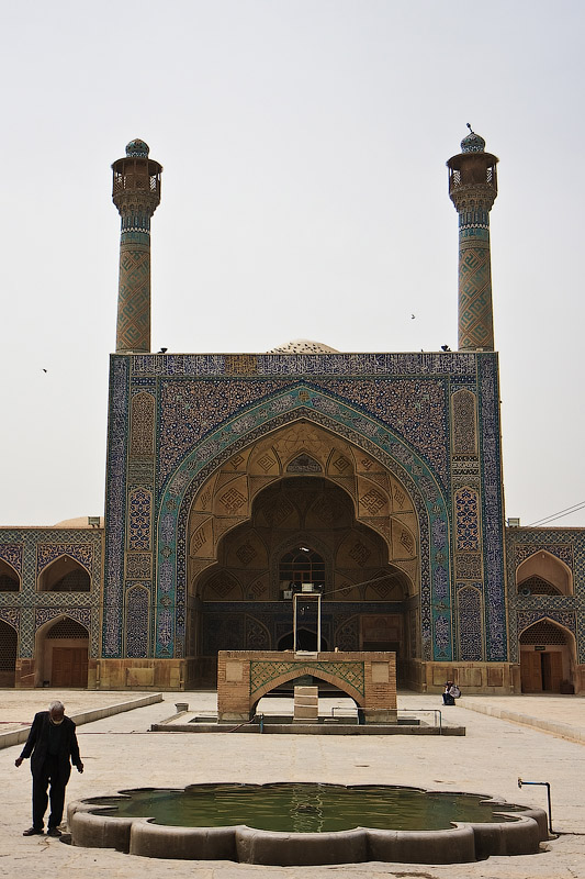 Мечеть в Исфахане