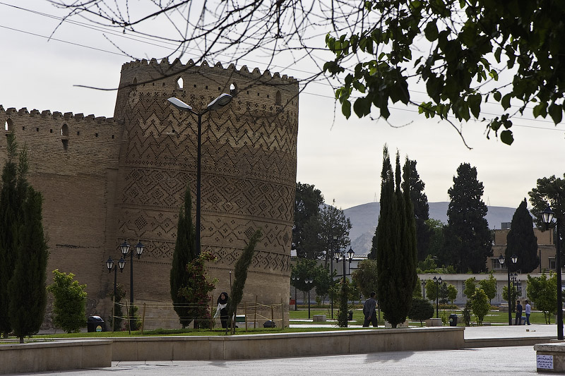 Пизанская Башня. Иран. Шираз. Цитадель Карим-хана