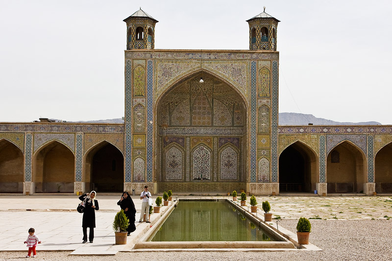 Мечеть в Ширазе